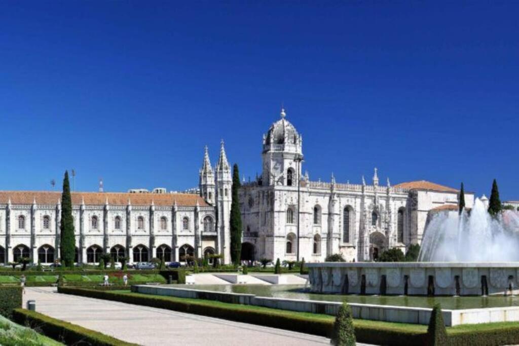 Jeronimos Apartments Best Place In Lisbon - 1º D Экстерьер фото